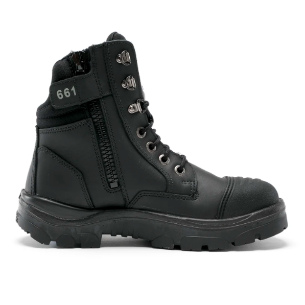 Steel Blue Southern Cross Zip Safety Boot