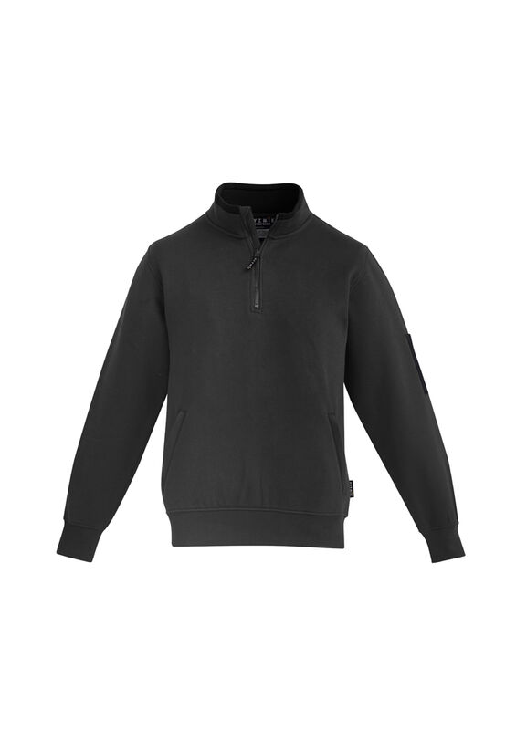 Syzmik 14 Zip Brushed Fleece Pullover