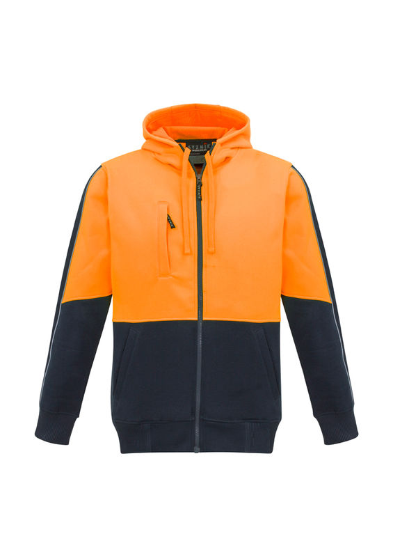 Syzmik Hi Vis Full Zip Hoodie