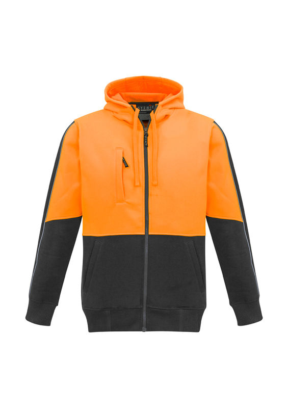 Syzmik Hi Vis Full Zip Hoodie