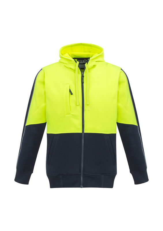 Syzmik Hi Vis Full Zip Hoodie