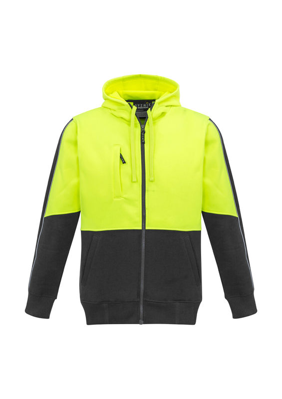 Syzmik Hi Vis Full Zip Hoodie