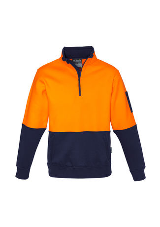 Syzmik Hi Vis Half Zip Pullover