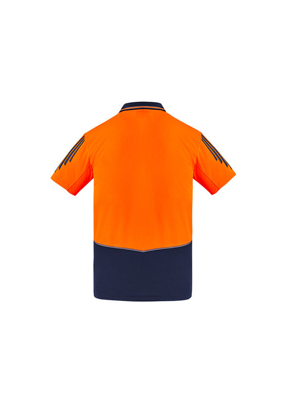 Syzmik Mens Hi Vis Flux SS Polo