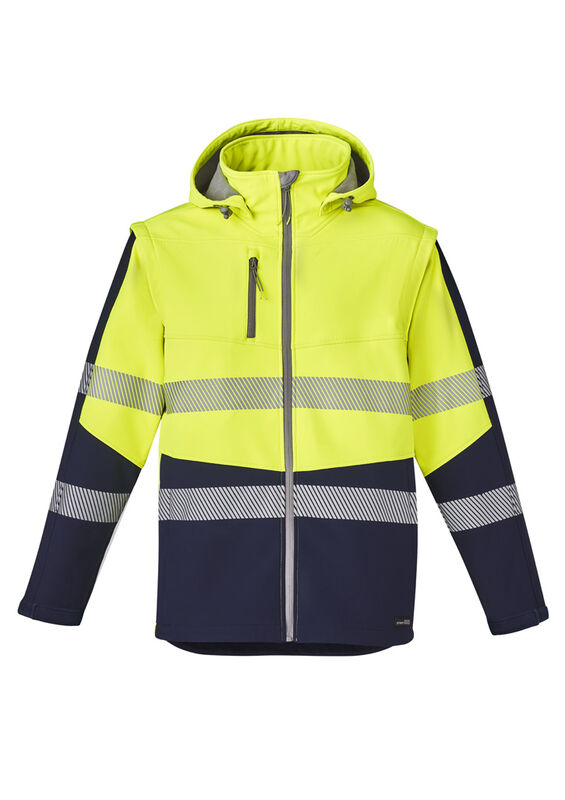 Syzmik Unisex Streetworx 2 In 1 Stretch Softshell Jacket