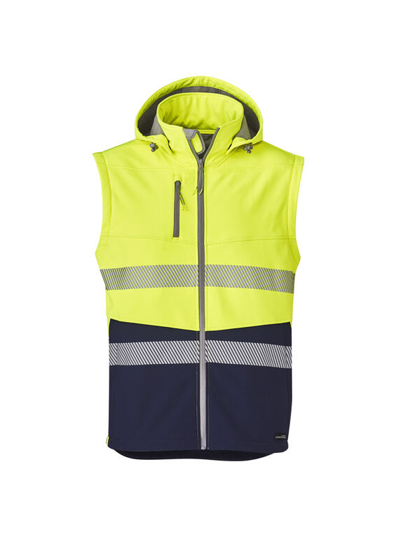 Syzmik Unisex Streetworx 2 In 1 Stretch Softshell Jacket