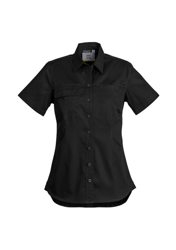 Syzmik Womens Lightweight Short Sleeve Shirt