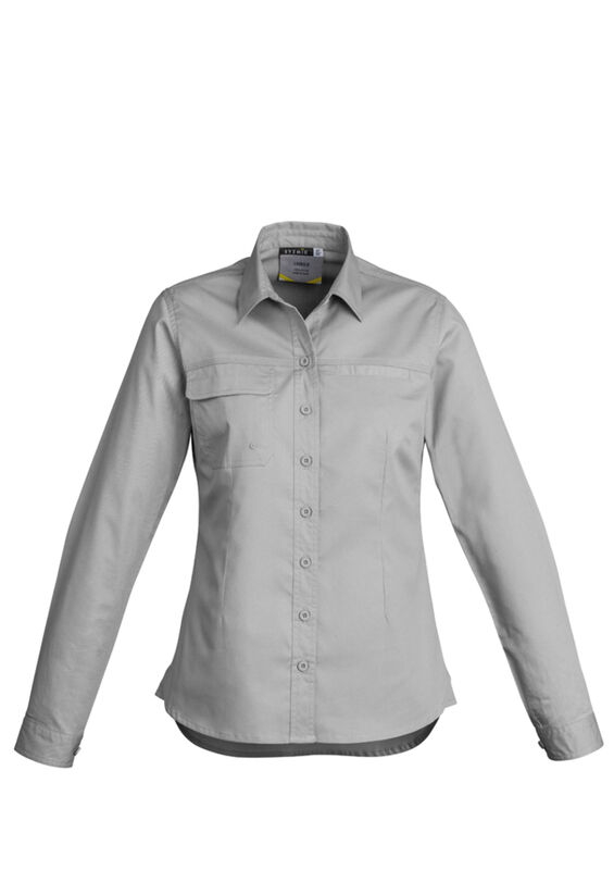 Syzmik Womens Lightweight Tradie LS Shirt