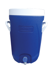 A blue THORZT 20 Litre Cooler 