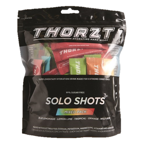 THORZT Sugar Free Solo Shot Mix Pack 