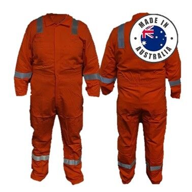 TUFFA Proban Lightweight Reflective Coveralls