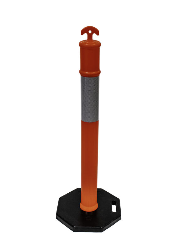 T Top Bollard with 6kg Base