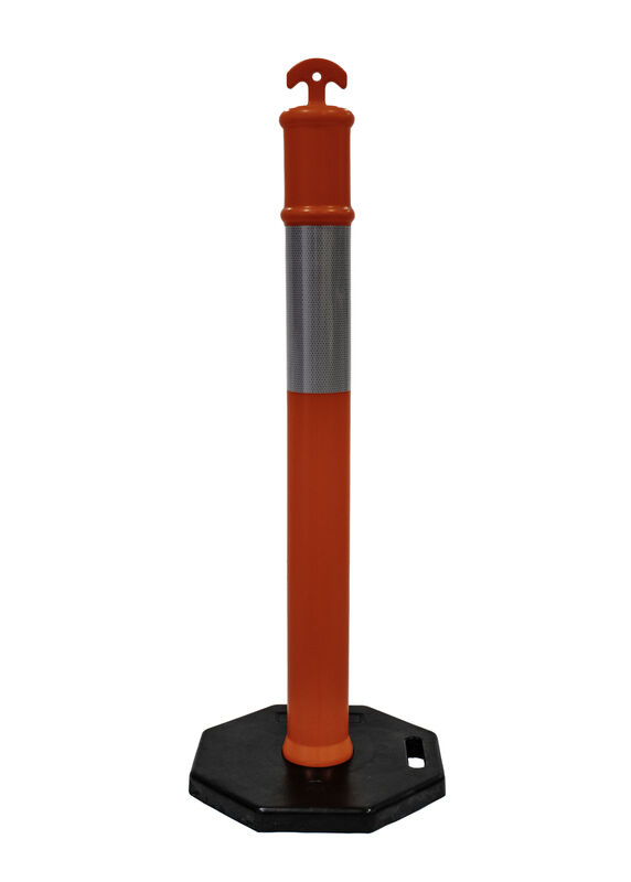 T Top Bollard with 6kg Base