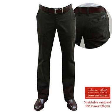 Thomas Cook Mens Moleskin Trouser