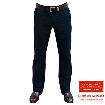 Thomas Cook Mens Moleskin Trouser