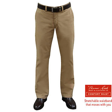 Thomas Cook Mens Moleskin Trouser