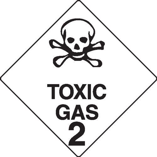 Toxic Gas 2 Sticker