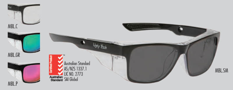 Ugly Fish Sparkie Safety Glasses