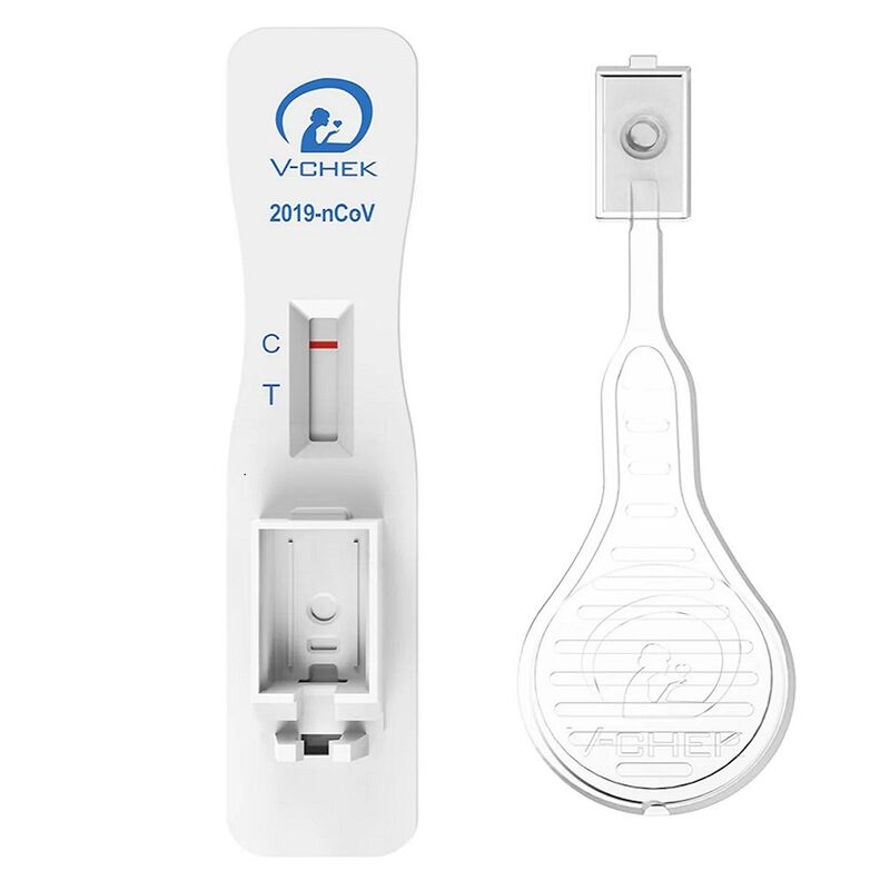 VChek COVID19 Saliva (Lollipop) Rapid Self Test Kit SWF Group