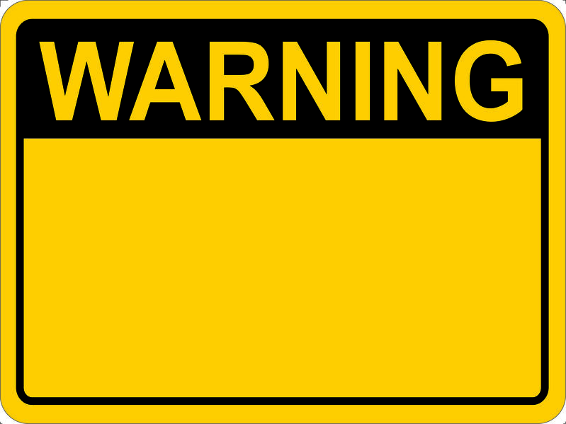 Warning Sign