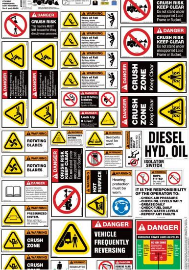 Wheel Loader Safety Kit