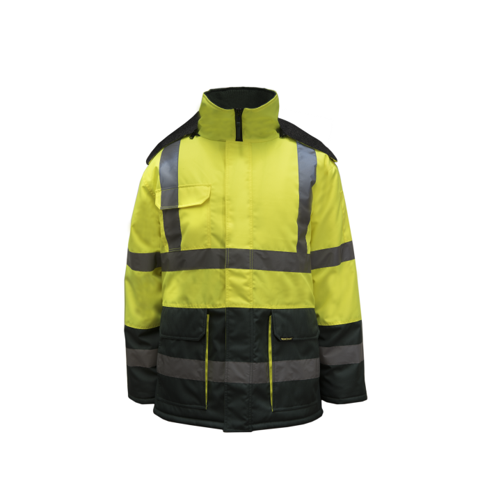 Workcraft HiVis Freezer Jacket