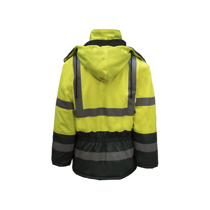 Workcraft HiVis Freezer Jacket