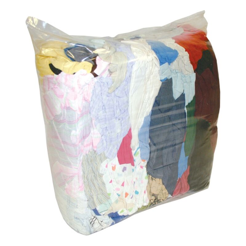 Workshop Cotton Rags Colored 10kg | SWF Group