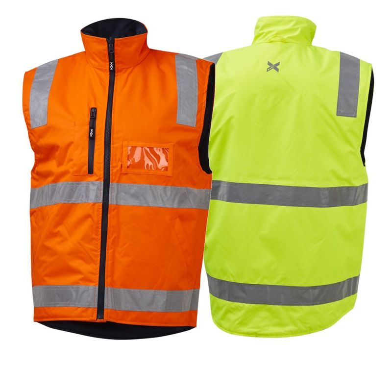 XAX C2 Reversible Hi Viz Vest