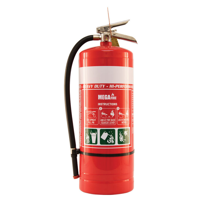  90kg ABE Stainless Steel Portable Fire Extinguisher