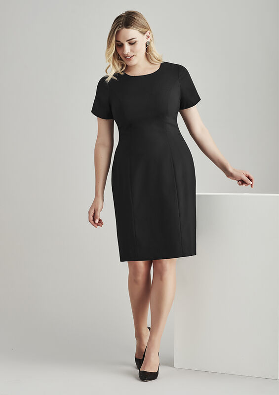  BizCorporates Womens Short Sleeve Dress