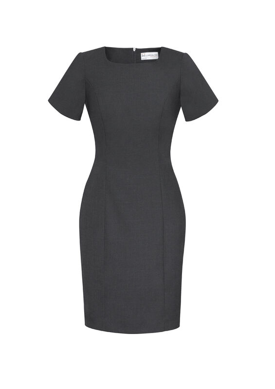  BizCorporates Womens Short Sleeve Dress