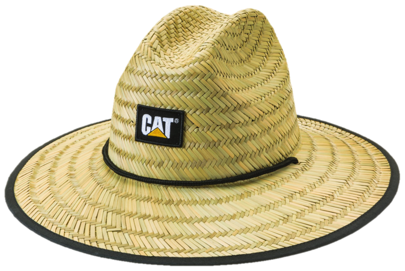  CAT Straw Hat