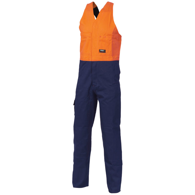  Hi Vis Two Tone Overall 