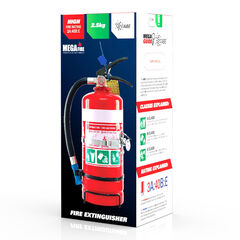 25kg ABE Portable Fire Extinguisher