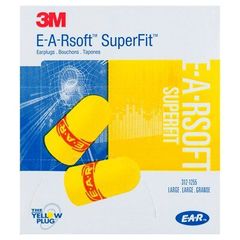 3M EARsoft Superfit Uncorded Earplugs