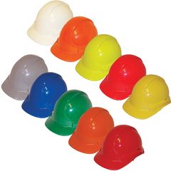 3M Non-Vented Type 1 ABS Plastic Safety Helmet