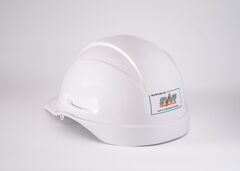 SWF Non-Vented Type 1 ABS Plastic Safety Helmet