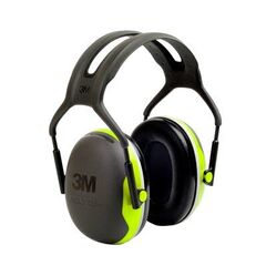 3M™ PELTOR™ X Series Premium Headband Earmuff