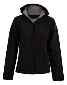 ASPEN Ladies Softshell Hood Jacket