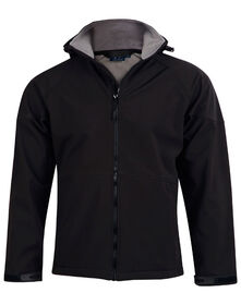 ASPEN Men+39s Softshell Hood Jacket 