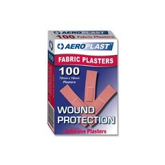 Adhesive Strips Fabric 100pk