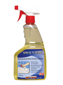 Anti-bacterial Spray & Wipe Surface Cleaner 750ml