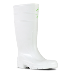 BATA White PVC 400mm Safety Toe Gumboot