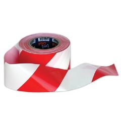 Barricade Tape Red White