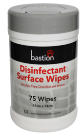 Bastion Disinfectant Surface Wipes