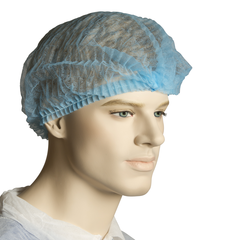 Bastion Crimped Beret, 21", Carton/1000