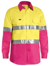 Bisley HiVis Cool Lightweight Shirt