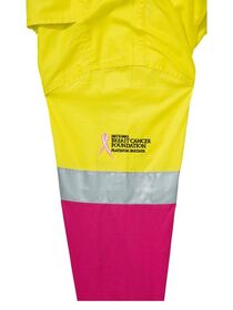 Bisley HiVis Cool Lightweight Shirt