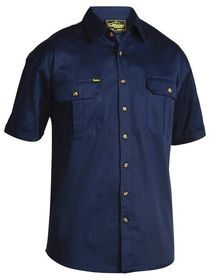 Bisley Original Cotton Drill SS Shirt